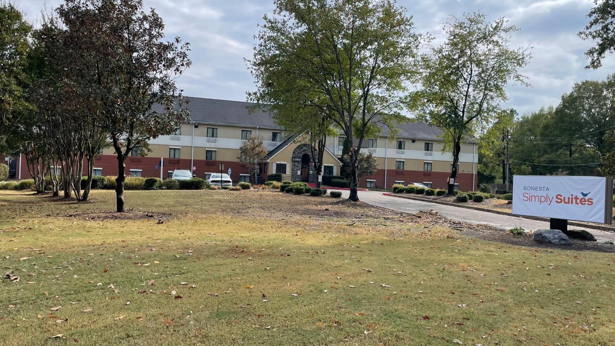 Sonesta Simply Suites Memphis Exterior photo